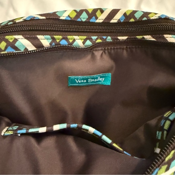 Like New Vera Bradley Lighten Up On the Horizon Crossbody, Polyester - Picture 5 of 7